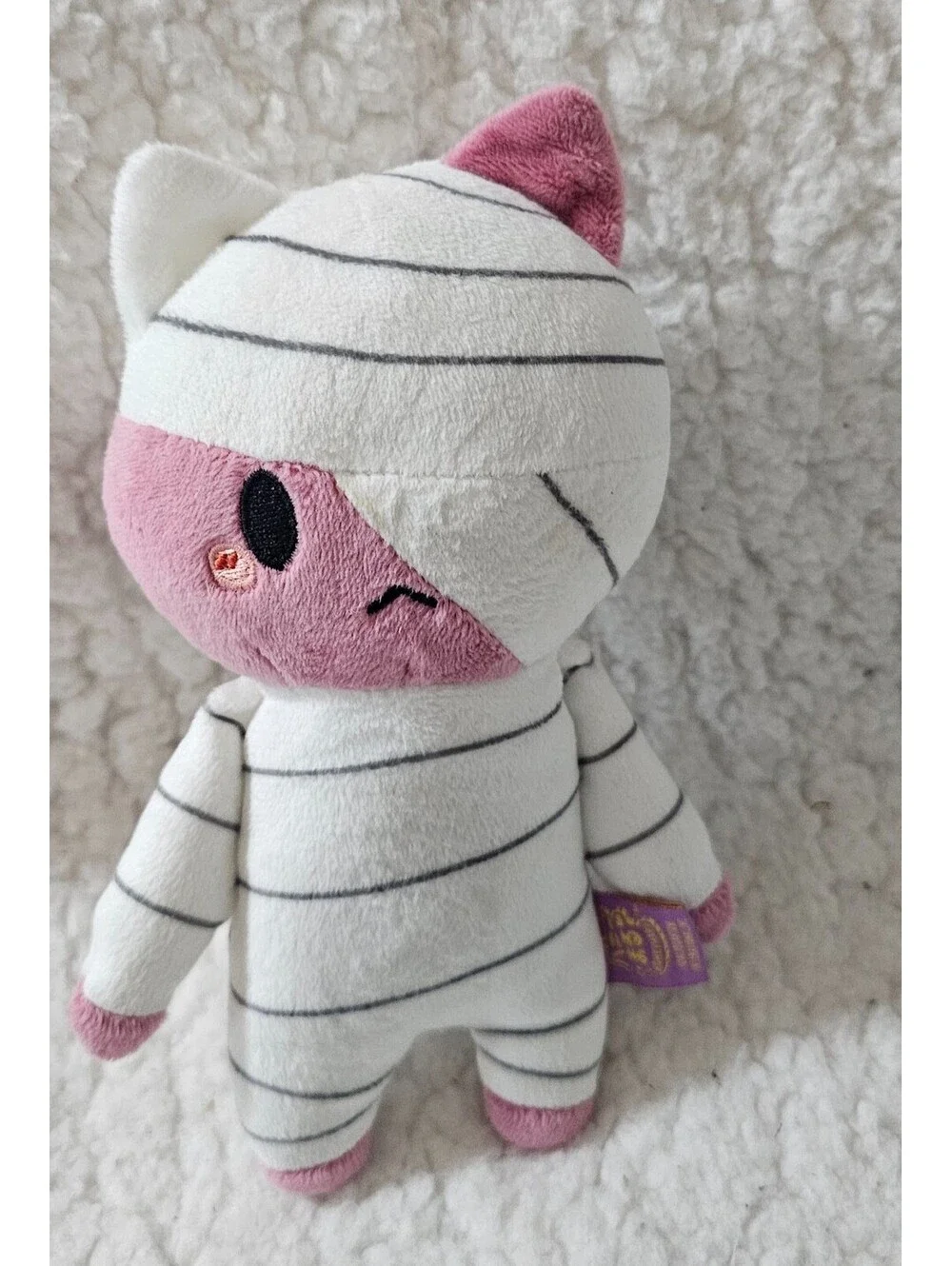 Honeymaru Kawaii Mummy Kitty Cat Plush Toy Halloween 7